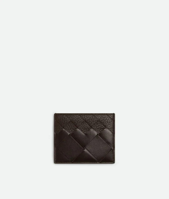 Intrecciato Credit Card Case