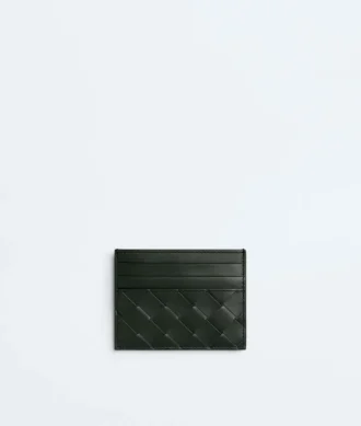 Intrecciato Credit Card Case