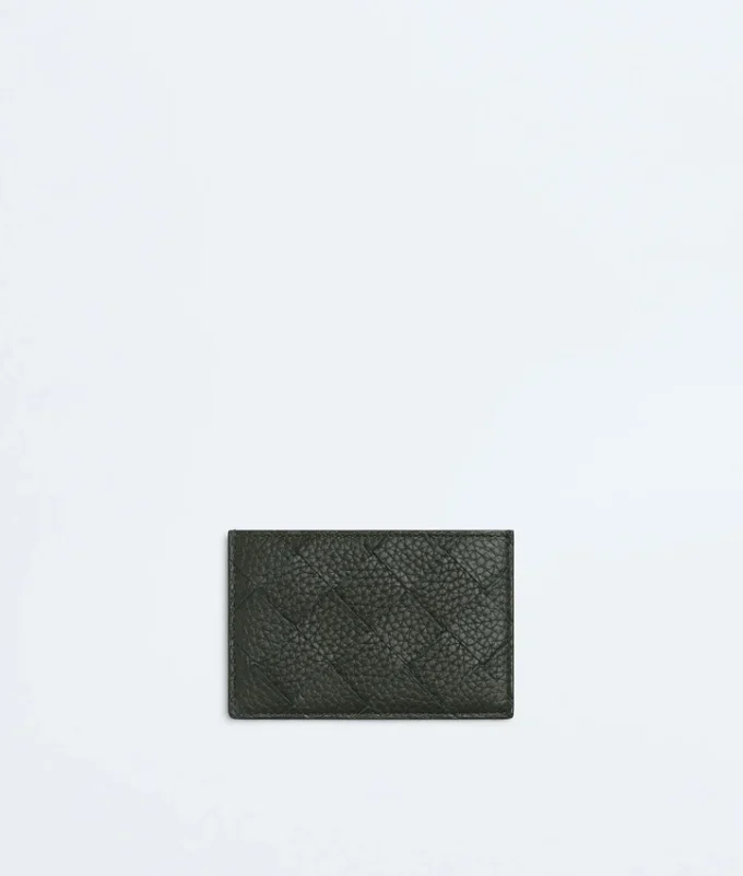Intrecciato Credit Card Case