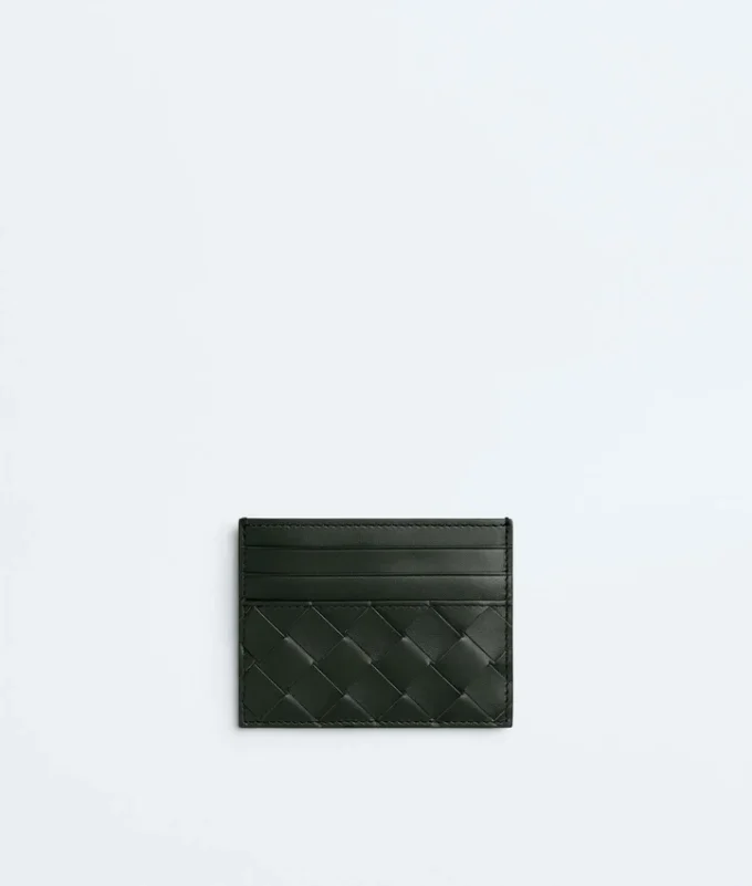 Intrecciato Credit Card Case