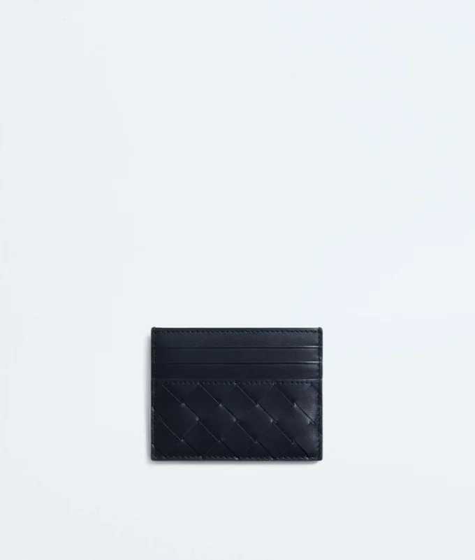 Intrecciato Credit Card Case