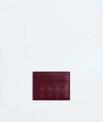 Intrecciato Credit Card Case