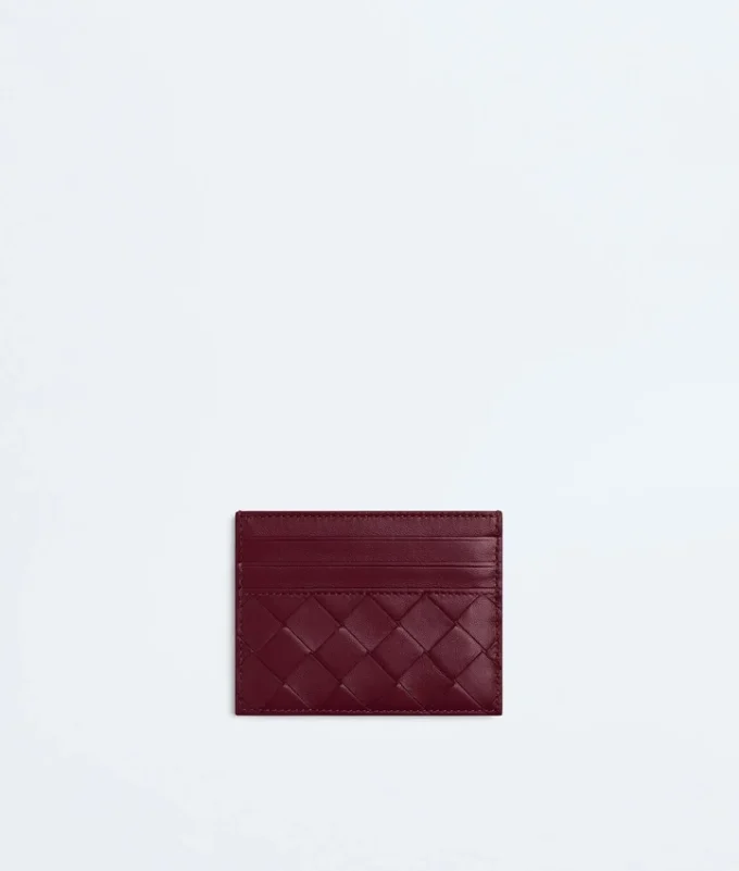 Intrecciato Credit Card Case