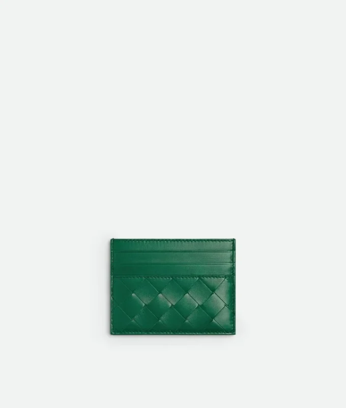 Intrecciato Credit Card Case