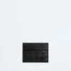 Intrecciato Credit Card Case