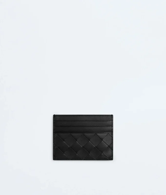 Intrecciato Credit Card Case