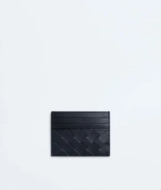 Intrecciato Credit Card Case