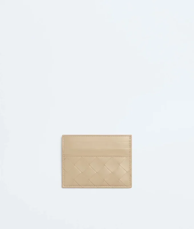 Intrecciato Credit Card Case