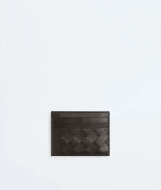 Intrecciato Credit Card Case