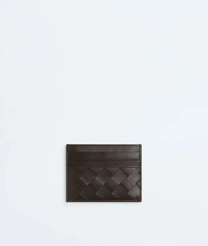 Intrecciato Credit Card Case