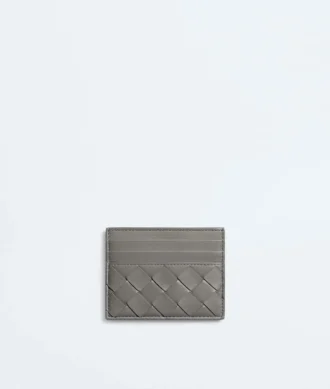 Intrecciato Credit Card Case