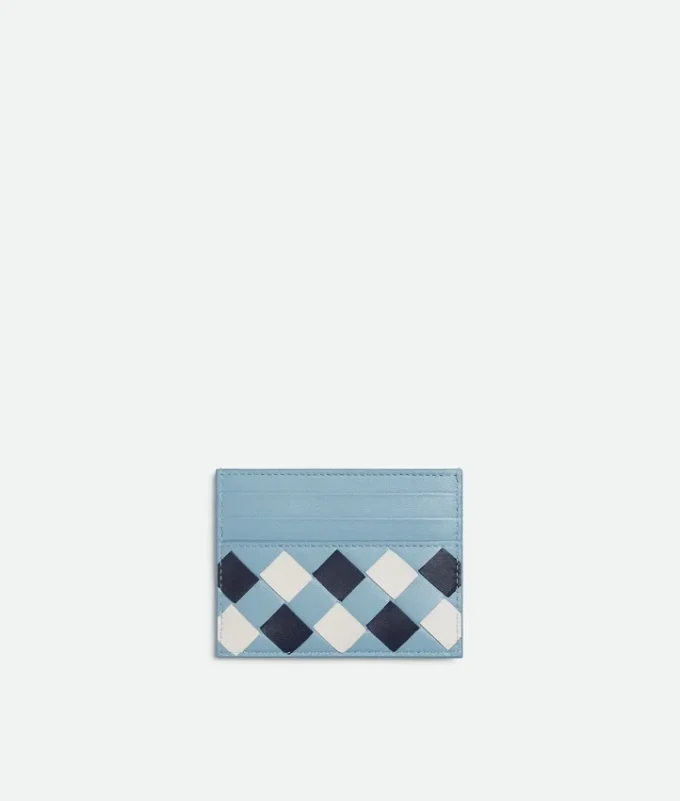 Intrecciato Credit Card Case