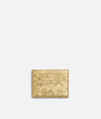Intrecciato Credit Card Case