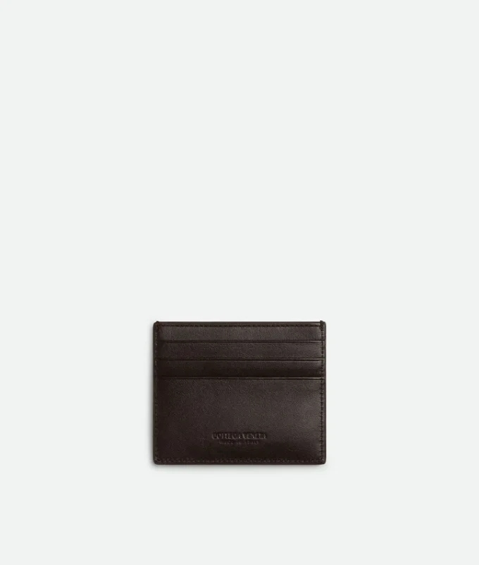 Intrecciato Credit Card Case
