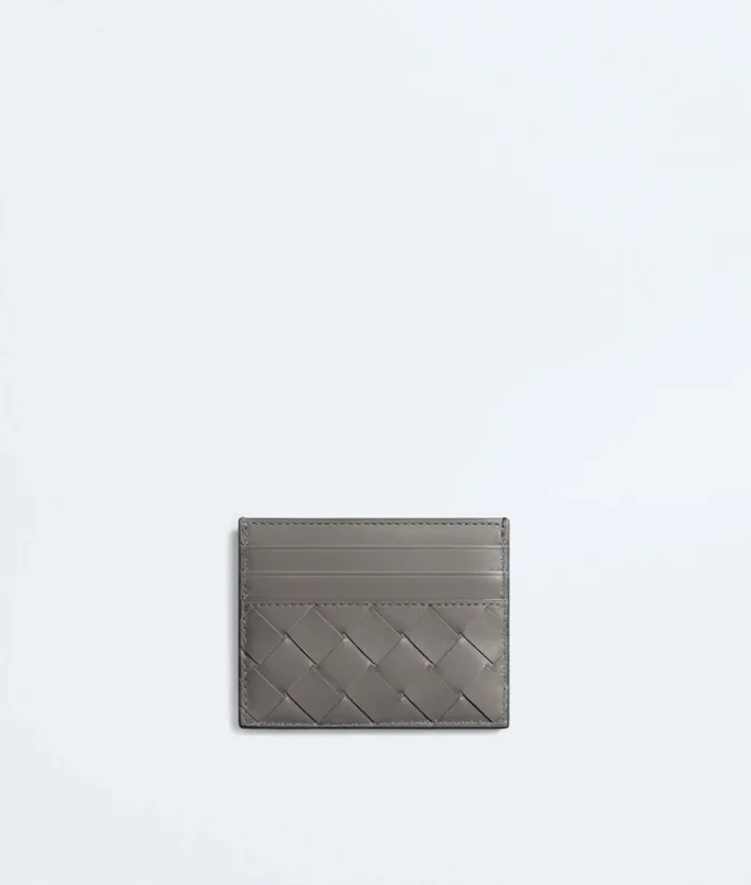 Intrecciato Credit Card Case