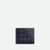 Intrecciato Diagonal Bi-Fold Wallet