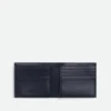 Intrecciato Diagonal Bi-Fold Wallet