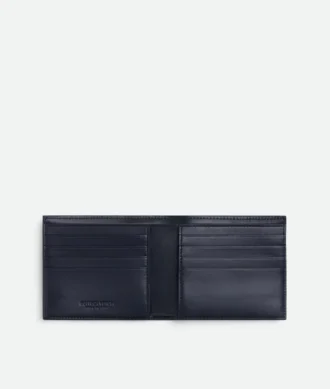 Intrecciato Diagonal Bi-Fold Wallet