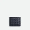 Intrecciato Diagonal Bi-Fold Wallet