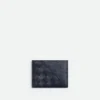 Intrecciato Diagonal Credit Card Case