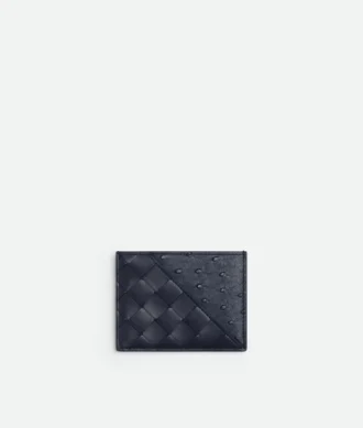 Intrecciato Diagonal Credit Card Case