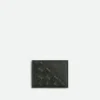 Intrecciato Diagonal Credit Card Case