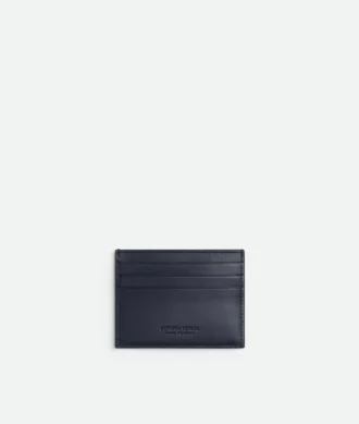 Intrecciato Diagonal Credit Card Case