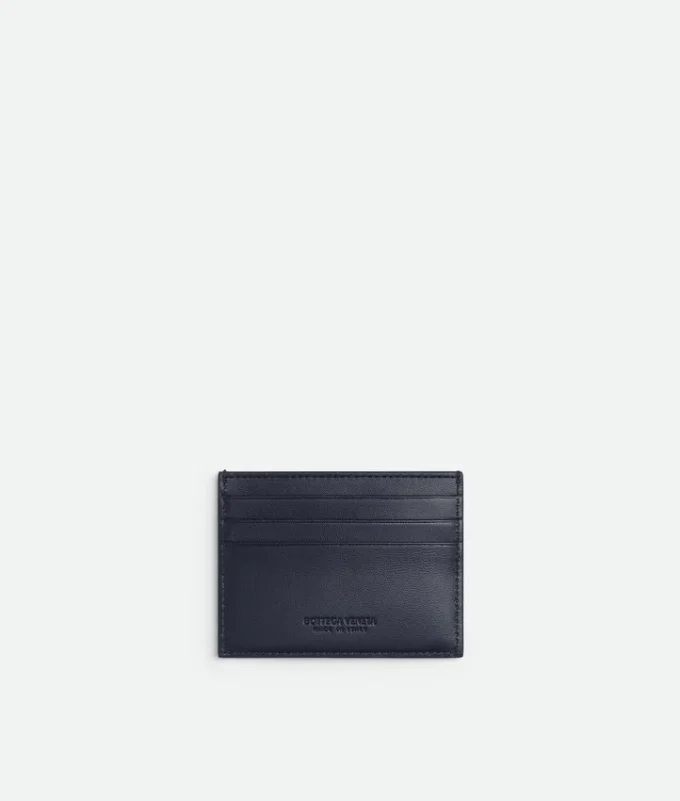 Intrecciato Diagonal Credit Card Case