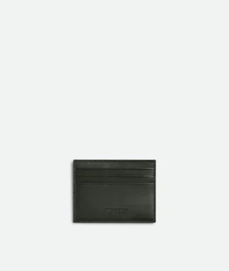 Intrecciato Diagonal Credit Card Case
