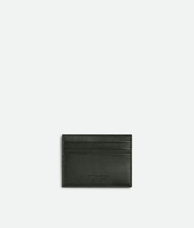 Intrecciato Diagonal Credit Card Case