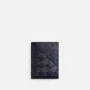 Intrecciato Diagonal Flap Card Case