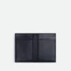 Intrecciato Diagonal Flap Card Case