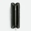 Intrecciato Diagonal Zip Around Wallet