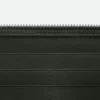 Intrecciato Diagonal Zip Around Wallet