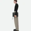 Intrecciato Document Case with Wristlet