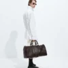 Intrecciato Duffle