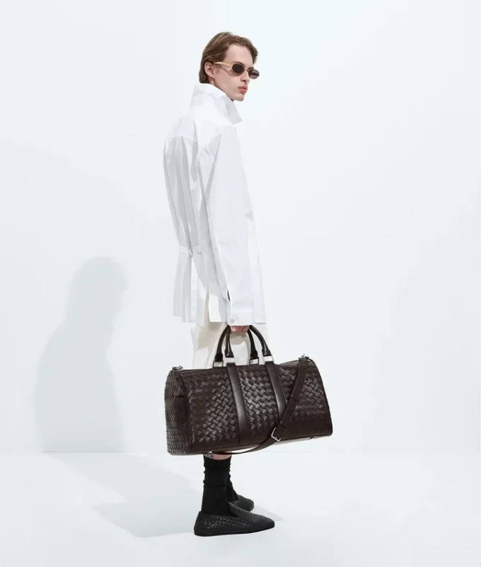 Intrecciato Duffle