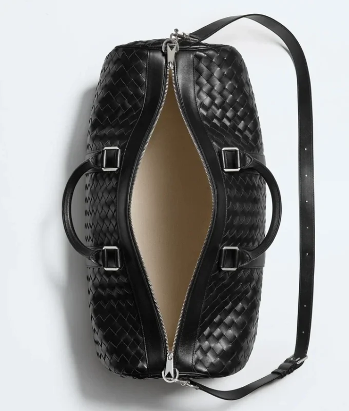 Intrecciato Duffle