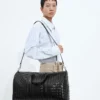 Intrecciato Duffle