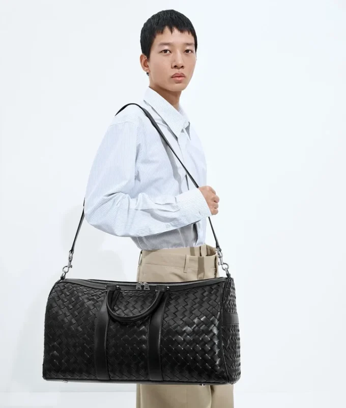 Intrecciato Duffle