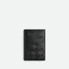 Intrecciato Flap Card Case