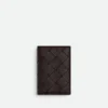 Intrecciato Flap Card Case
