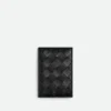 Intrecciato Flap Card Case