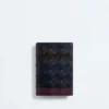Intrecciato Flap Card Case
