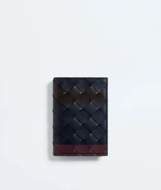 Intrecciato Flap Card Case
