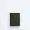 Intrecciato Flap Card Case