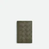 Intrecciato Flap Card Case