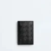 Intrecciato Flap Card Case