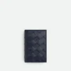 Intrecciato Flap Card Case
