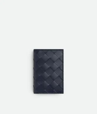Intrecciato Flap Card Case